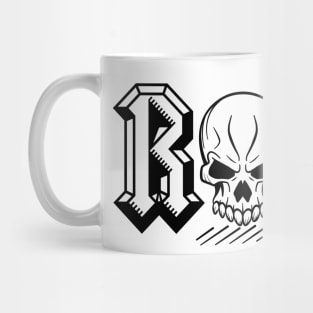 skull rock Mug